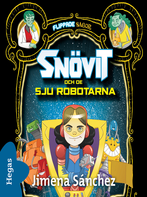 Title details for Snövit och robotarna by Louise Simonson - Available